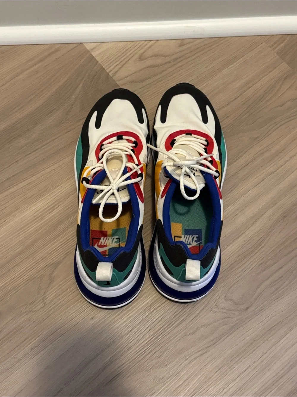 Nike Air Max 270 React Bauhaus 2019 size 10.5